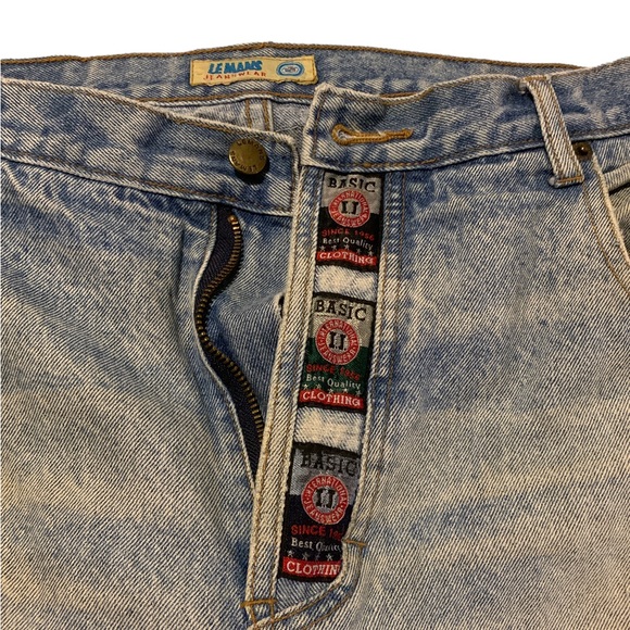 Men’s LeMans vintage jeans, cool fly, 34”, many holes - Picture 1 of 10